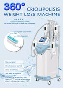 New Arrival  Professional 360 Cryo Vacuum Body Fat Reduction Cool Freeze Weight Loss Cryotherapy Kryolipolyse Sculpt Machine