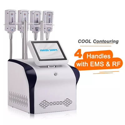 Cryoskin PRO Cryo EMS RF Slimming Machine – Cryo Pads Fat Reduction & Body Sculpting