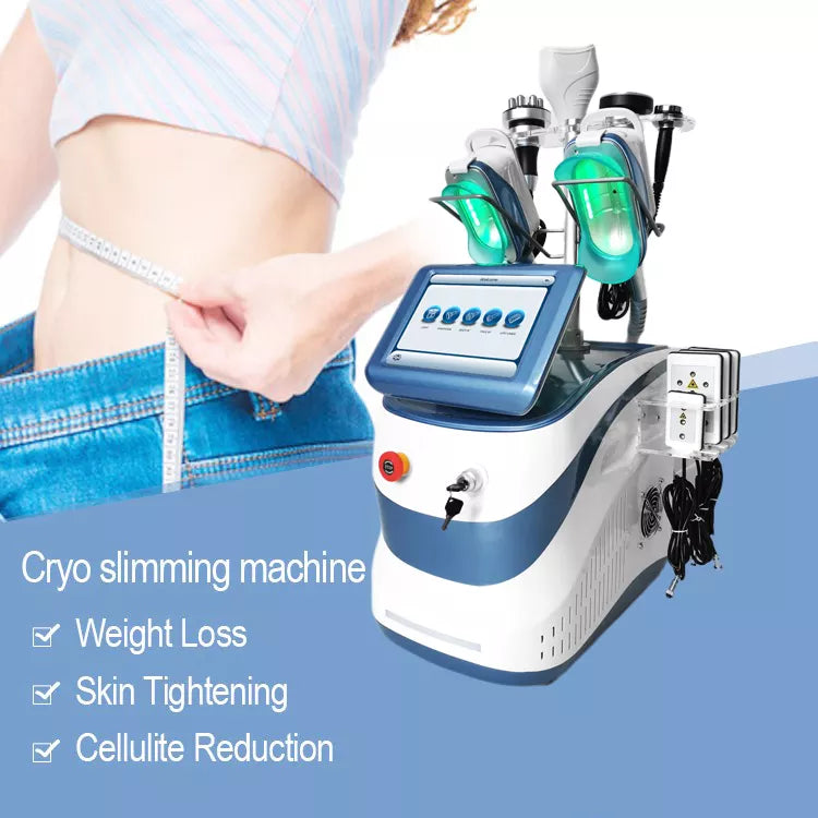 cryo360 cryo skin machine fat removal machine cryo fat melting machine cold cavitation radio frequency freezing device