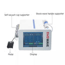 Radial Focused Shockwave Therapy Machine Gainswave EMS Body Massage Pain Relief Device Ondas De Choque Focales For ED EMSWAVE