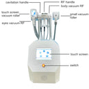 Newest Vacuum Multi Shape Cavitation Technology RF Vacuum Roller with Photon Light Body Building Massage Slimming Machine