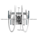 Factory Sell Emslim 2 Handles Fems Body EMS Slim Culpting Portable Emslim Muscle Stimulator Sculpt Machine