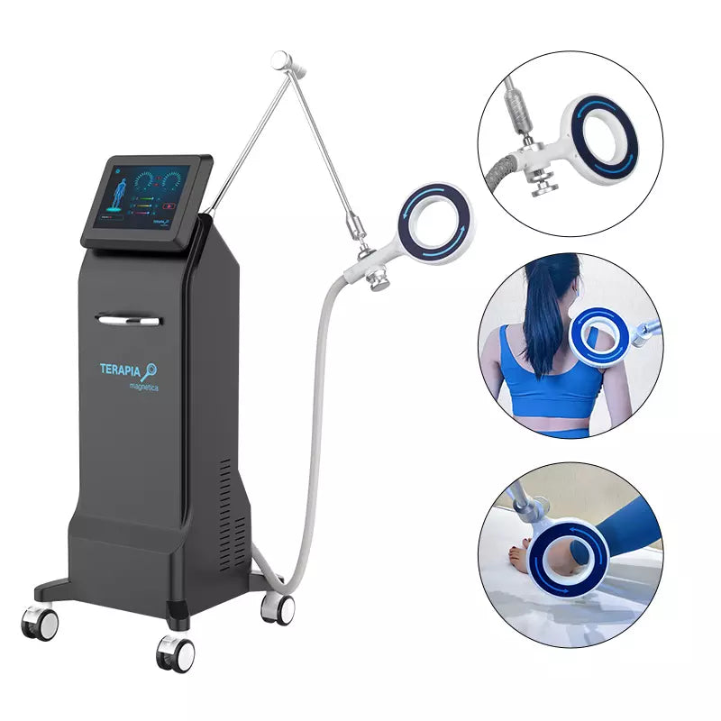 Professional vertical pmst physio magnetic magneto therapy machine magneto air cooling magnetotherapy physiotherapy device