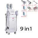 11 In 1 360 Cryoskin Freeze Machine Multifunctional Fat Removal 5 Cryo Handles Lipo Laser Cavitation RF Lipolysis Cryotherapy