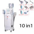 11 In 1 360 Cryoskin Freeze Machine Multifunctional Fat Removal 5 Cryo Handles Lipo Laser Cavitation RF Lipolysis Cryotherapy