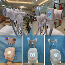 Newest Vacuum Multi Shape Cavitation Technology RF Vacuum Roller with Photon Light Body Building Massage Slimming Machine