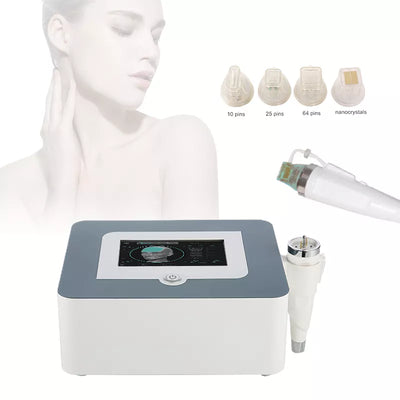 Gold RF Microneedling Machine for Face & Body – Wrinkle Removal, Scar & Stretch Mark Treatment – KMSLASER