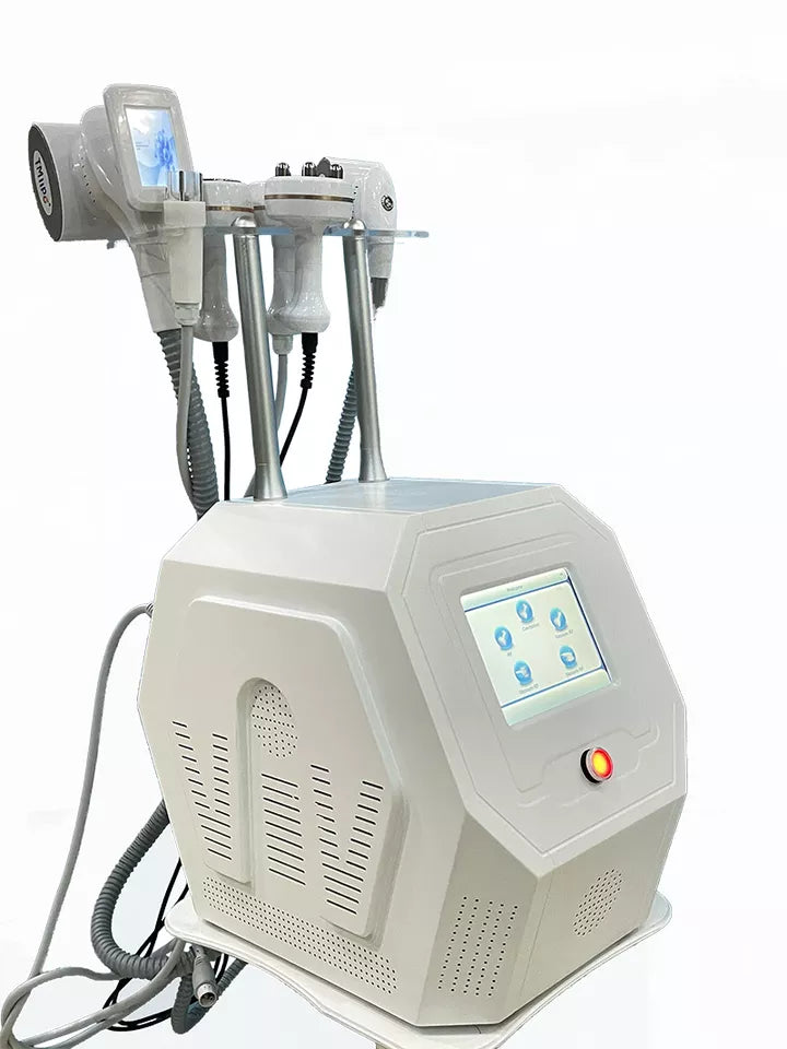 Newest vacuum multi chape cavitation technology rf vacuum roller with photon light body building massage slimming machine