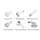 Newest Vacuum Multi Shape Cavitation Technology RF Vacuum Roller with Photon Light Body Building Massage Slimming Machine