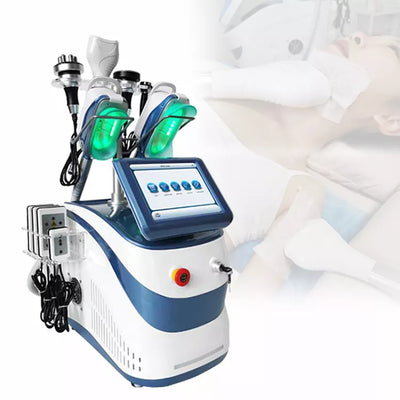 Cryo360 Cryo Skin Machine Fat Removal Machine Cryo Fat Melting Machine Cold Cavitation Radio Frequency Freezing Device