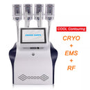 New Cold Heat EMS Cryotherapy Cryoslim Fat Burning Cellulite Reduction Cryo Pads Slimming Machine Cryoskin PRO Freeze Shap