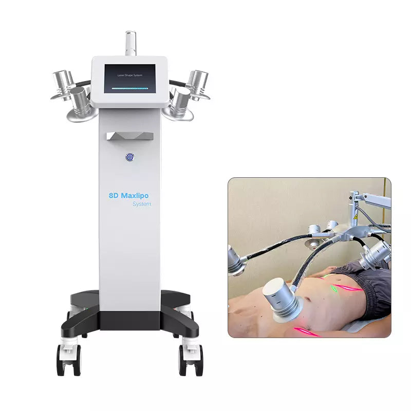 Fat Loss Machine Sale Green Color Laser Weight Loss Lipo Laser 532 635nm Cold 8d Laser Shape 8d Lipolaser Slimming Machine