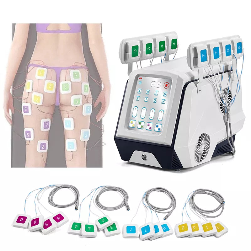Hot selling fat cellulite trusculpt EMS flex rf skin tightening Muscle Building Button Lifting Body Slimming Machine