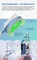 360 Frozen Dissolve Fat 3D Freeze Cryo Slim Lipolysis Slimming CoolSculptingTM Cool Body Sculpting Machine Price For Sale