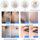 Portable Shape Body Machine With Skin DR Pen Micro Microneedling RF Needles Face Beauty Equipment Korea