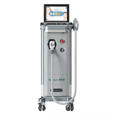 Permanently 808 Diode Laser Whole Body Hair Removal Machine