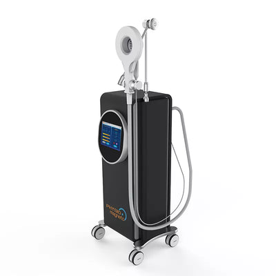 PMST-3 NEO 4T Magnetotherapy Machine with NIRS Infrared – Front View with Magnetic Coil & NIRS Infrared Applicators | KMSLASER