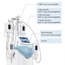 New Arrival  Professional 360 Cryo Vacuum Body Fat Reduction Cool Freeze Weight Loss Cryotherapy Kryolipolyse Sculpt Machine