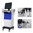 Multifunction Hydra Water Dermabrasion Facial Beauty Hydradermabrasion Ice BIO Diamond RF Ultrasound Technology Machine SPA800