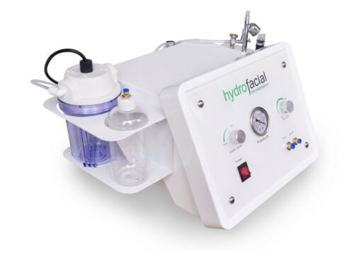 Microderbrasion Hydro Facial Dermabrasio Water Jet peel Salon tools 3in1 Machine
