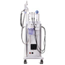 Hydra Microdermabrasion Handle Ultrasonic Probe RF Probe Cold And Hot Hammer Jet Peel Oxygen Injection Handle Machine OL-168