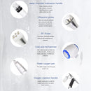 Hydra Microdermabrasion Handle Ultrasonic Probe RF Probe Cold And Hot Hammer Jet Peel Oxygen Injection Handle Machine OL-168