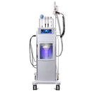 Hydra Microdermabrasion Handle Ultrasonic Probe RF Probe Cold And Hot Hammer Jet Peel Oxygen Injection Handle Machine OL-168