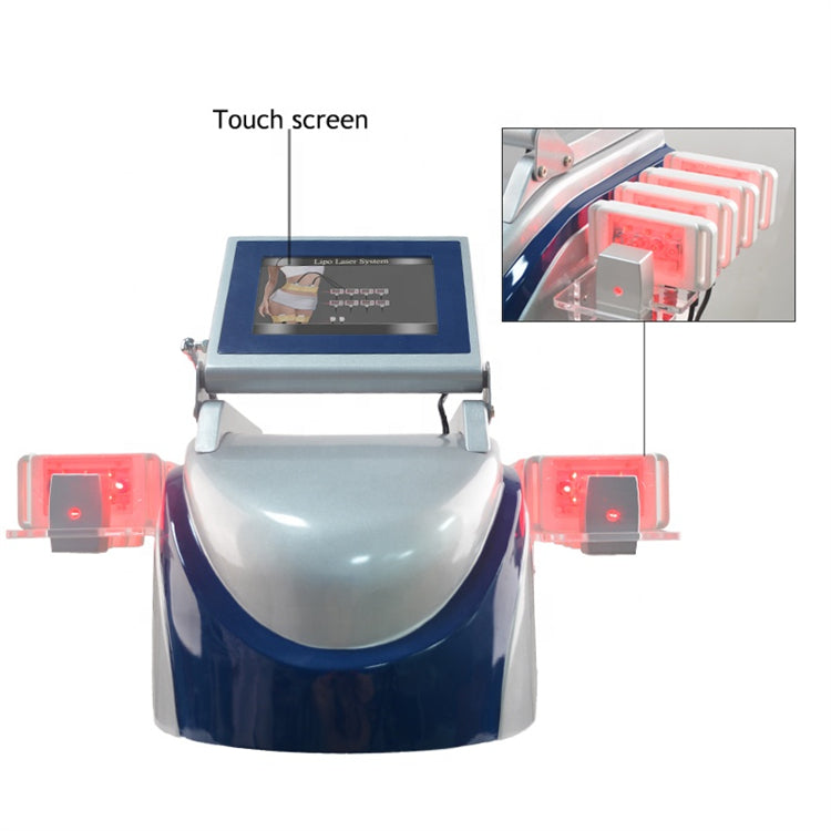 10pads 650nm diode laser lipo laser body slimming machine