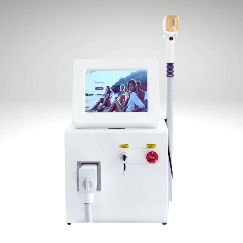 Luxury Portable Diode Laser Hair Removal Machine