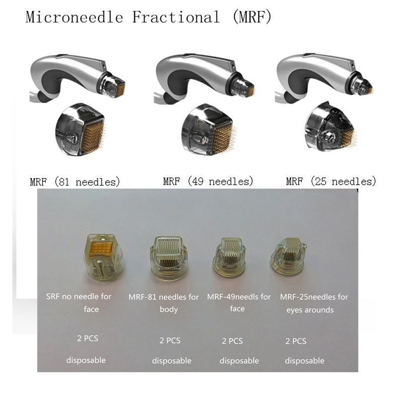 Microneedling gerat secret rf vivace Anti aging phototherapy pdt led light facial rf fractional microneeling microneedle machine