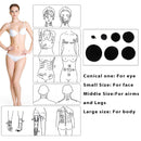 Hot Sell 8Tips 2 In1 Portable Professional RF Radio Frequency Skin Tightening Machine Facial Radio Frequency Device For Home Use