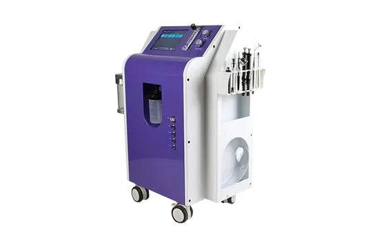 Oxygen Therapy Working System Hydradermabrasion facial machine