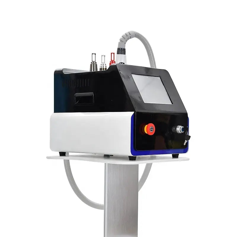 Tattoo Removal Laser 4 Wavelength Q Switched Laser Carbon Peeling Acne