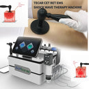 Portable Ret CET Shockwave Diathermy Machine Shockwave Shock Smart Wave Tecar Therapy Technology Physiotherapy Equipment For ED Tecar Wave