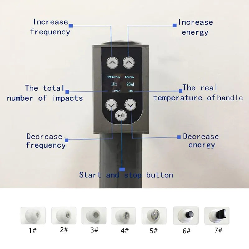 Portable Ret cet shortwave diathermy machine Shockwave Shock smart wave tecar therapy technology physiotherapy Equipment For ED