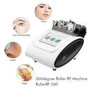 New technology Rotation Roller RF 360 Machine for Body Slimming Wrinkle Removal with LED Light