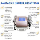 Rose Gold 6 in 1 Lipo Cavitation Machine LIPO02