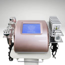 Rose Gold 6 in 1 Lipo Cavitation Machine LIPO02