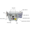 Portable 3 In 1 Hydra Dermabrasion Beauty Machine Oxygen Skin Care Hydro SPA Beauty Equipment For Household Facial Skin Care SPA03