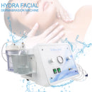 Portable 3 In 1 Hydra Dermabrasion Beauty Machine Oxygen Skin Care Hydro SPA Beauty Equipment For Household Facial Skin Care SPA03