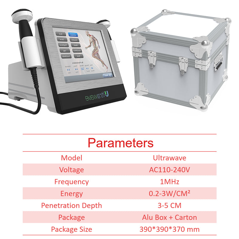 Low Intensity Shockwave Therapy Machine