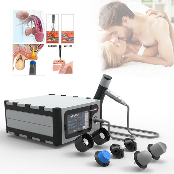 Vacuum Shockwave Electromagnetic Shock Wave With Vacuum Suction This machine could be used to treat joints pain and ED erectile dysfunction treatment.