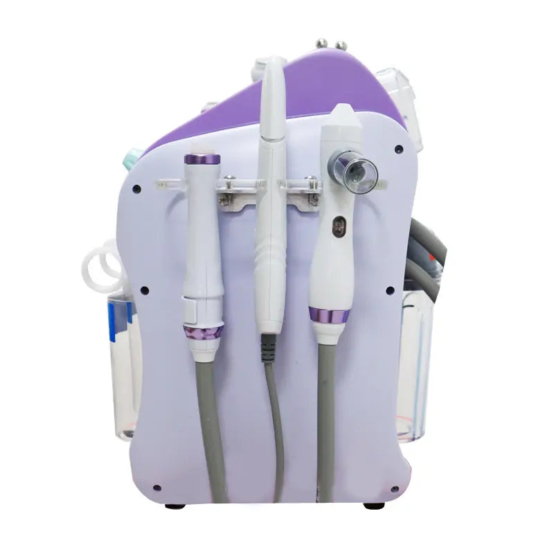 Multifunctional Hydrogen Oxygen Facial Machine Microcurrent Hot Cold Skin Care Hydra-Dermabrasion Facial Beauty Machine