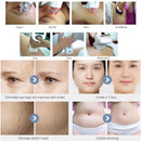 Newest Easy Operating RF Vacuum Roller Massage Skin Tightening Face Lifting Roller Body Slimming Body Shape Machine N8 mini
