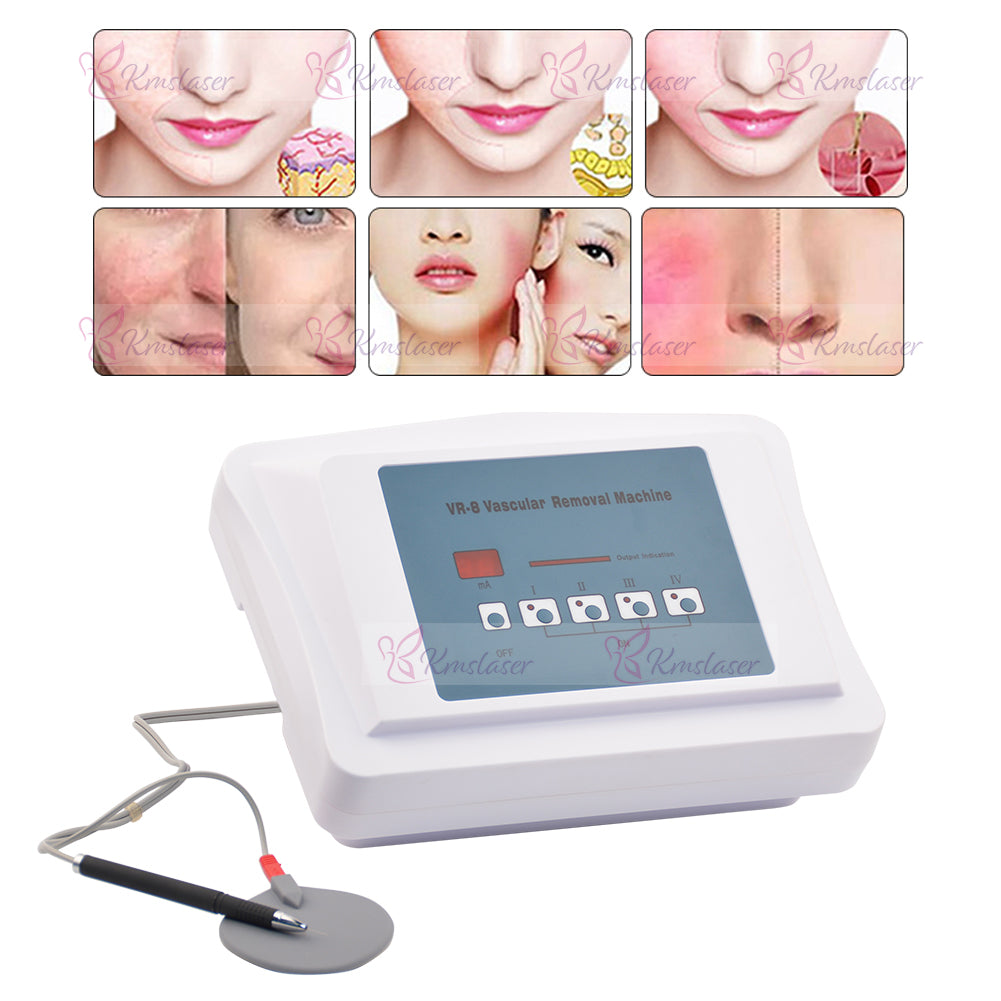 Vascular Injector Machine Injection Laser Facial Needle Face Veins High frequency Spider Vein Po