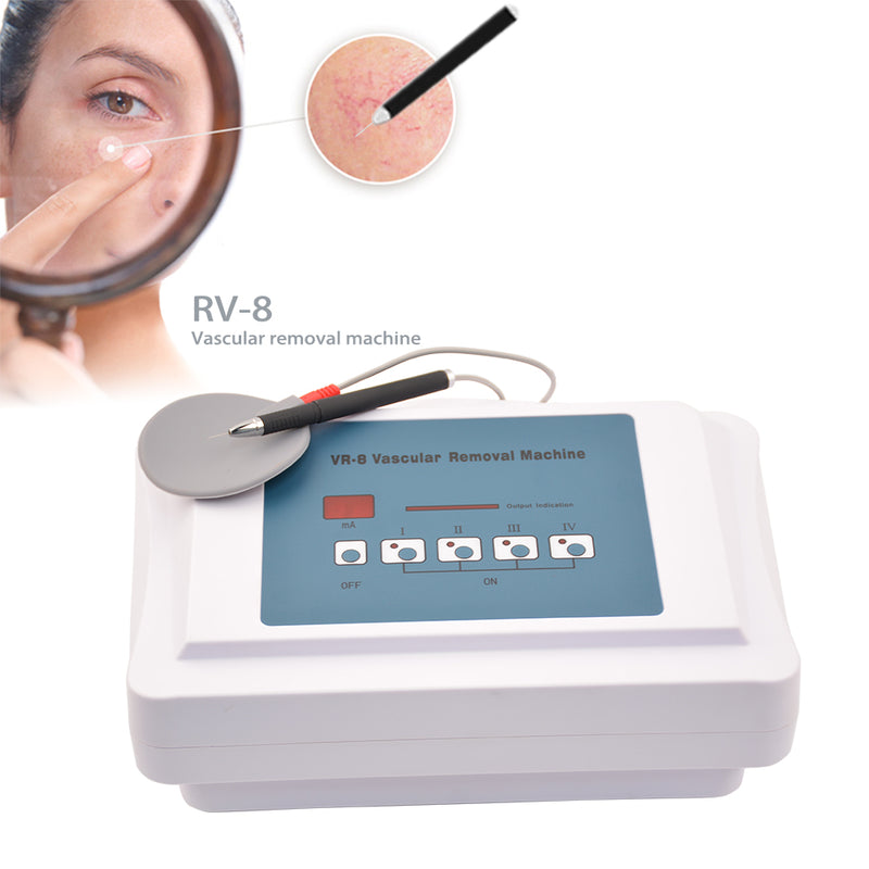 Injection Laser Facial Needle Face Veins High frequency Spider Vein Portable Vascular Removal Machine