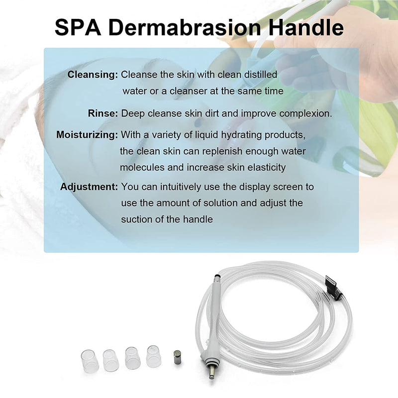 Water Diamond Peel Micro Diamond dermabrasion Machine SPA Water Peel System Facial Skin peeling cleaning