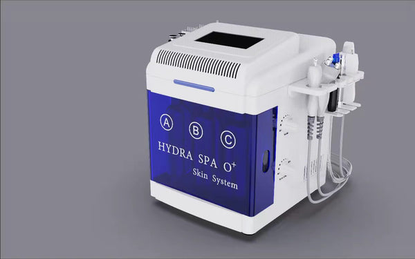 Professional facial machines spa machines diamond dermabrasion facial ultrasonic skin hydrodermabrasion facial machine