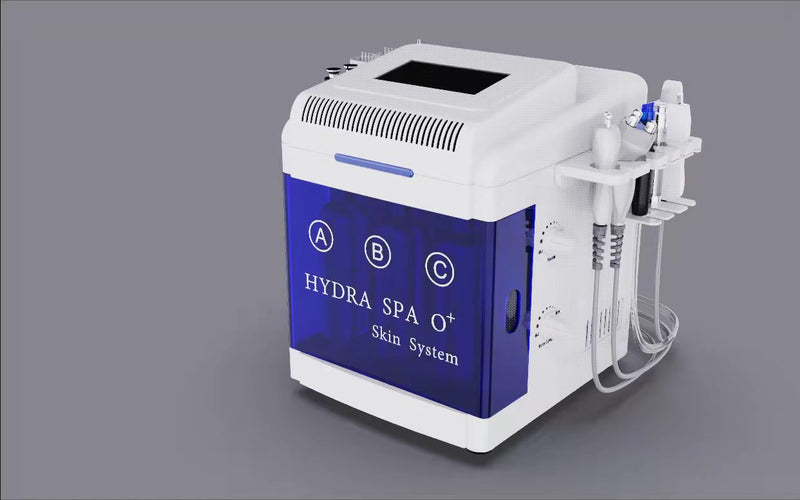 8in1 Hydrodermabrasion Hydra Facial Microdermabrasion Aqual Peeling machine