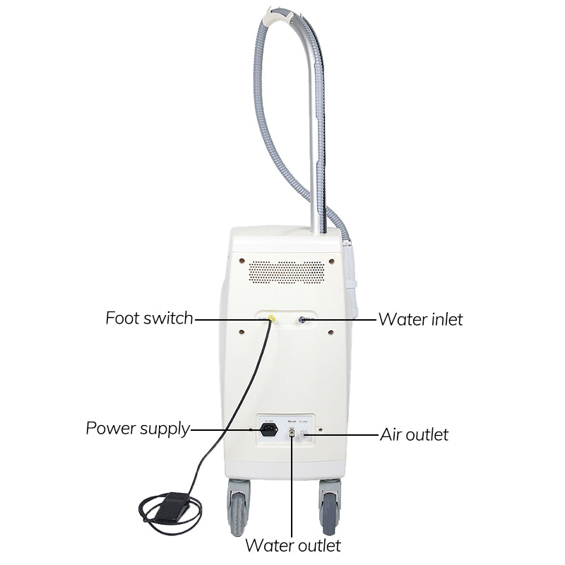 Q-switch ND Yag Laser Q-switch Tattoo acne Removal Machine Pigmentation Removal Equipment erbium pico laser q switch ND yag
